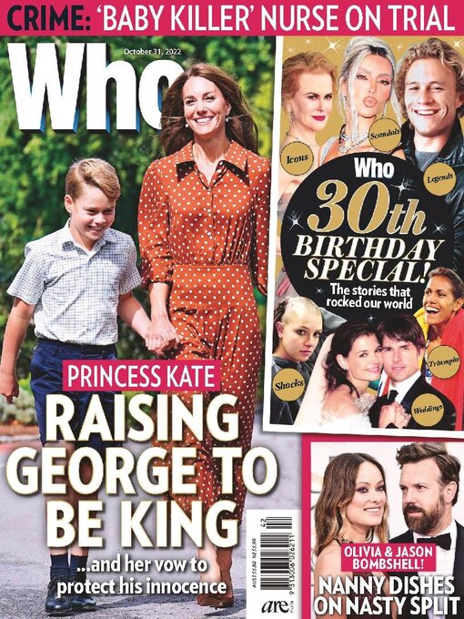 Title details for WHO by Are Media Pty Limited - Available